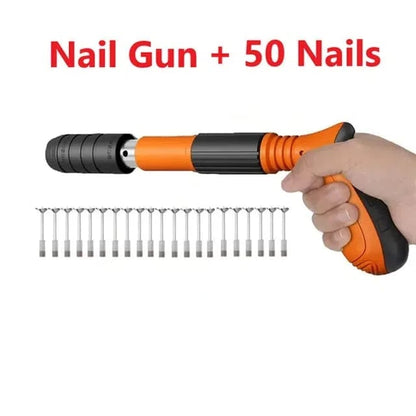 (🔥HOT SALE NOW 70% OFF🔥) - Woodworking and Decoration Integrated Nail shooter