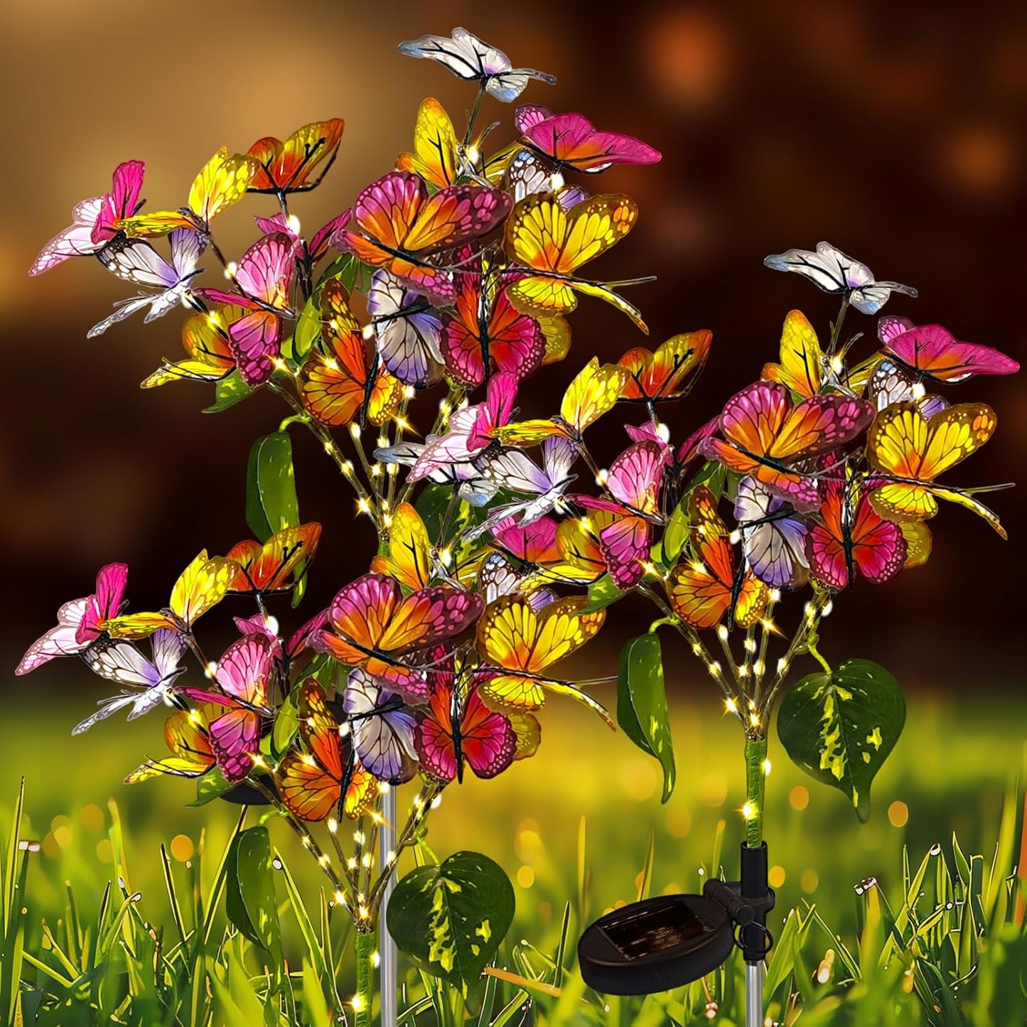 🦋Solar Outdoor Butterfly Lights💐 - BUY 4 SAVE $10 & FREE SHIPPING!!