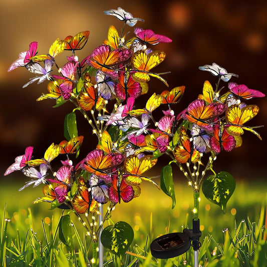 🦋Solar Outdoor Butterfly Lights💐 - BUY 4 SAVE $10 & FREE SHIPPING!!