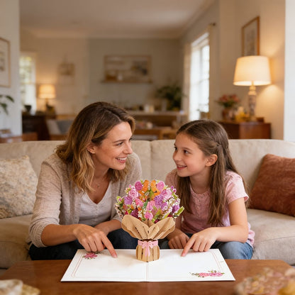 💖Paper Love Valentine's Day Card💐