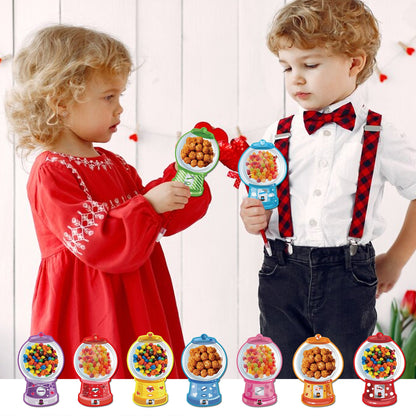 Candy Cards Gift Set | 36/18 Pcs with Plastic Domes, DIY Treat Holders for Classroom Exchange, Kids & Couples 💝🎁🍬