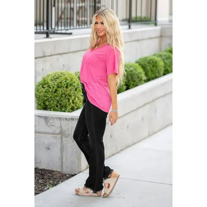 🏆LAST DAY SALE 50% OFF🔥👖Holy Grail Tummy Control Bootcut Jeans Pants - Buy 2 Free Shipping