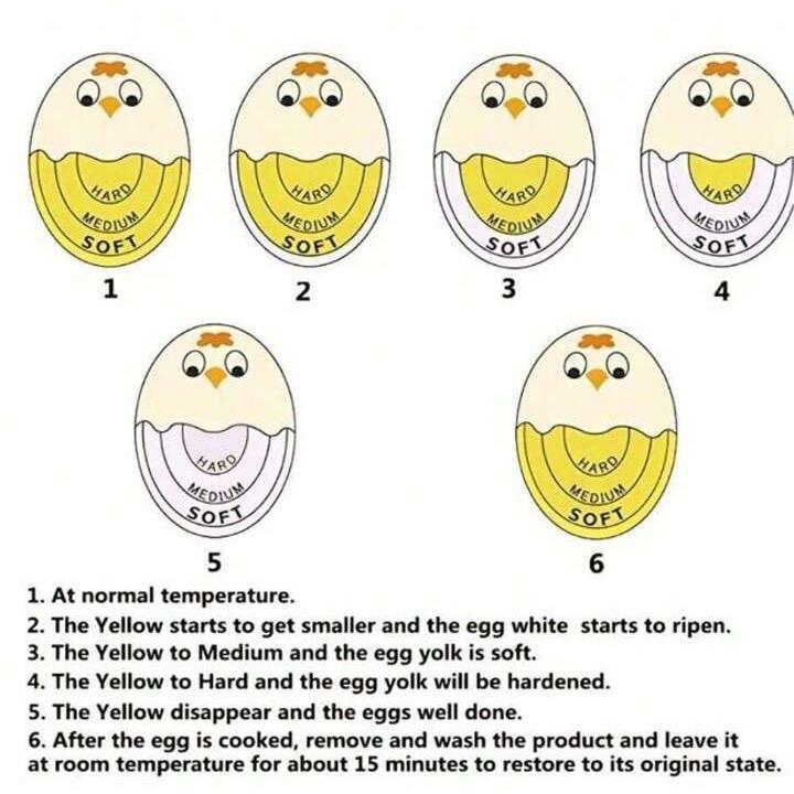 🔥Last Day 50% OFF🔥 - Color Changing Egg Timer