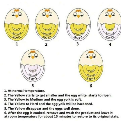 🔥Last Day 50% OFF🔥 - Color Changing Egg Timer