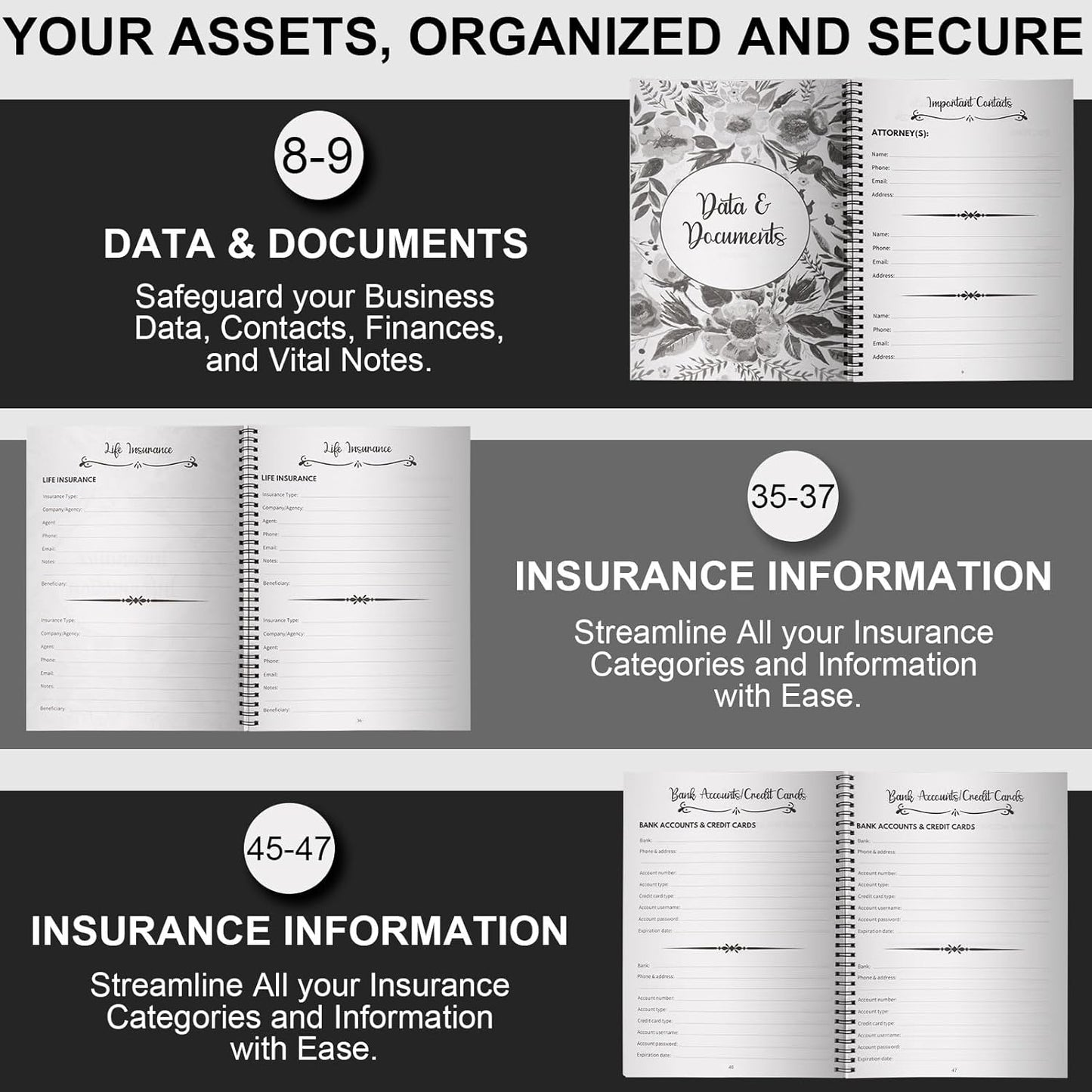 🔥🎁End of Life Planner