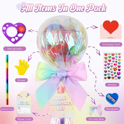 💥Last Day 49% OFF💥24 Pack Valentines Day Gifts-Giant Lolly with Gift Cards🎁❤️