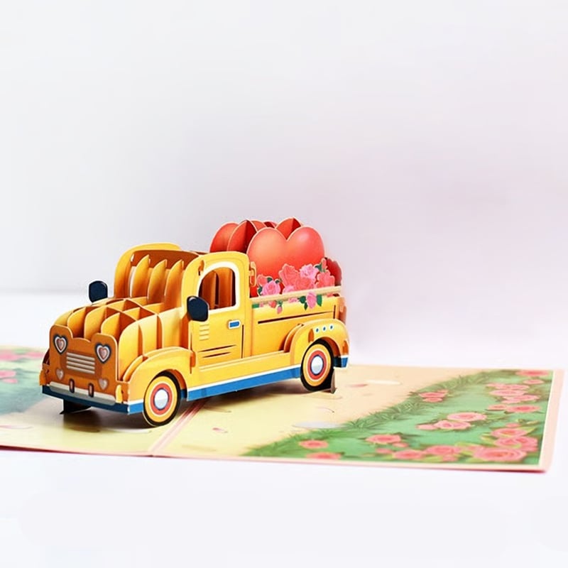 💖Paper Love Valentine's Day Card💐