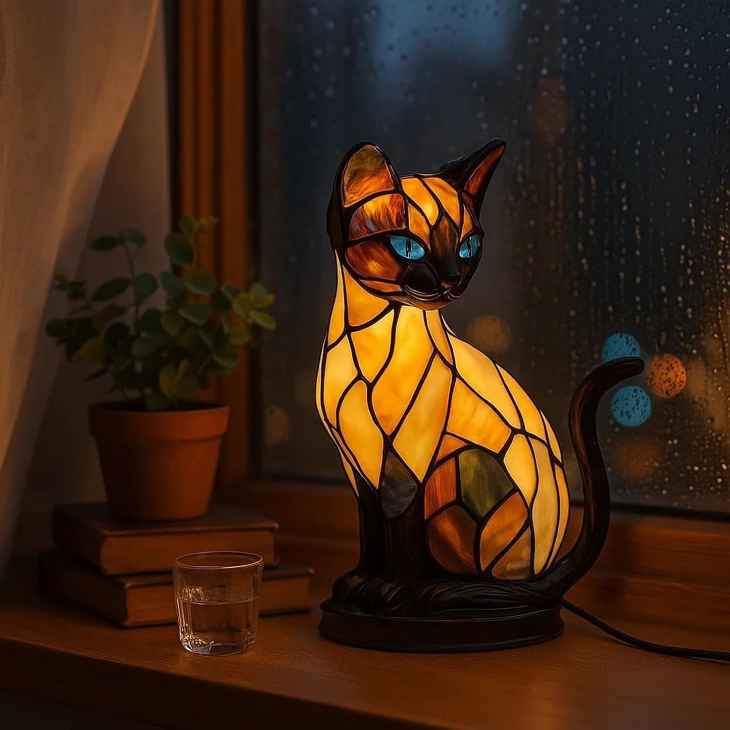 🐱Retro 3D Cute Cat LED Table Lamps