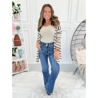 🏆LAST DAY SALE 50% OFF🔥👖Holy Grail Tummy Control Bootcut Jeans Pants - Buy 2 Free Shipping