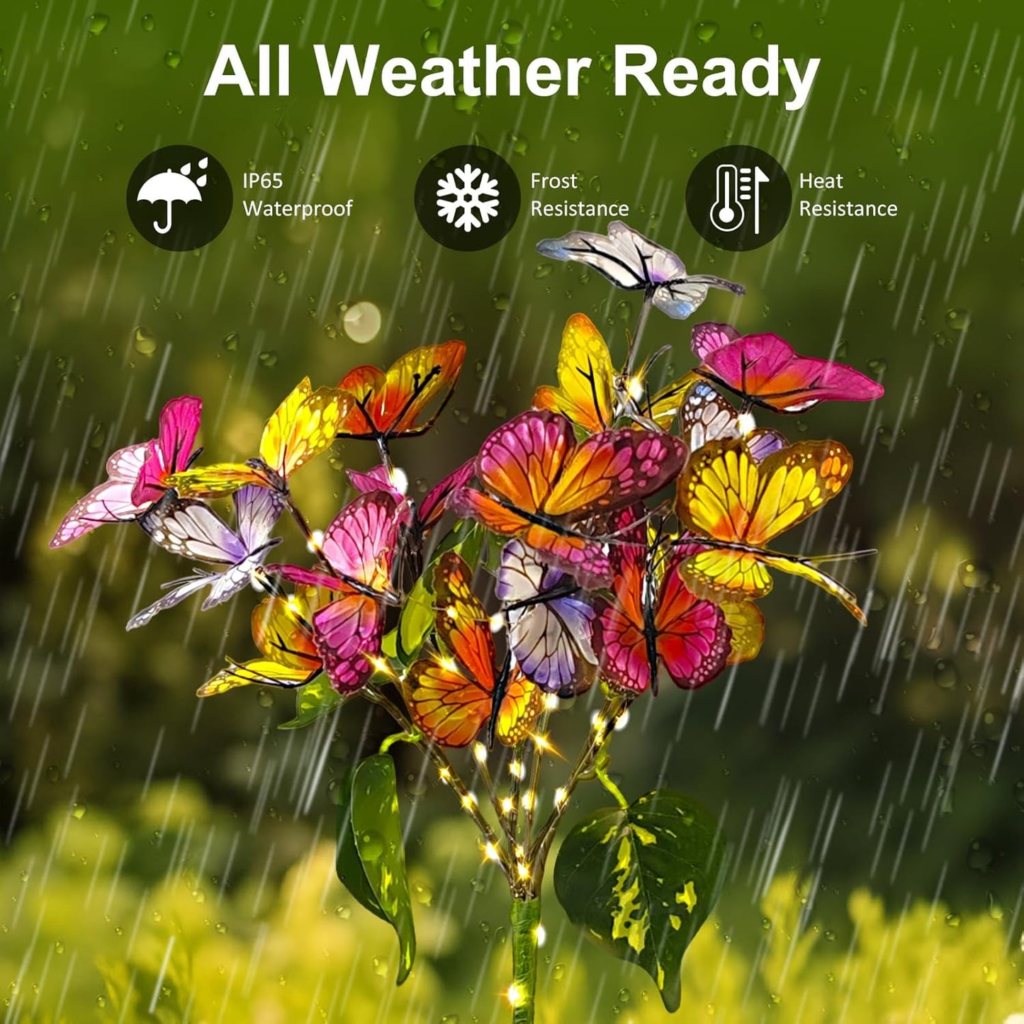 🦋Solar Outdoor Butterfly Lights💐 - BUY 4 SAVE $10 & FREE SHIPPING!!