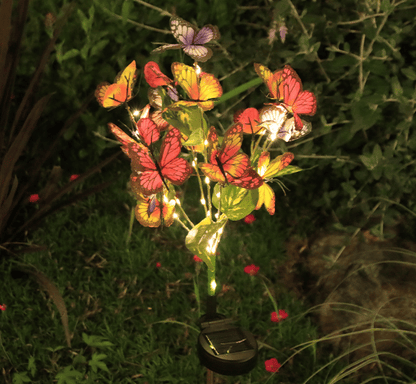 🦋Solar Outdoor Butterfly Lights💐 - BUY 4 SAVE $10 & FREE SHIPPING!!