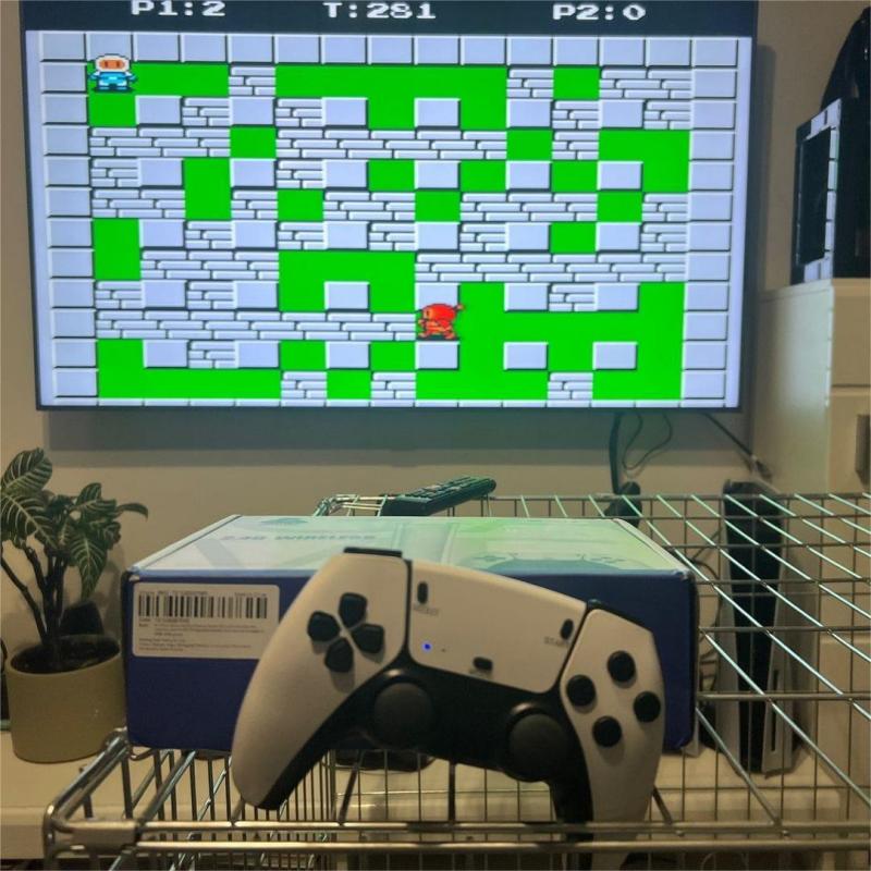 🔥New Year's Special Offer:50% OFF🎉New Upgrade Retro Game Console Stick🎮