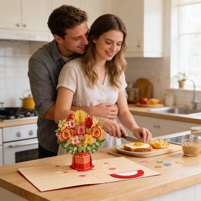 💖Paper Love Valentine's Day Card💐