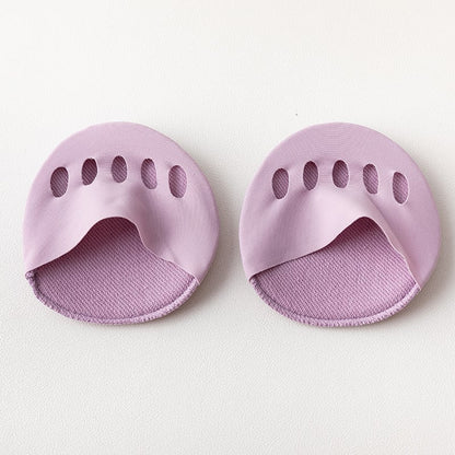 👠🧦 Five-Toe Forefoot Pads for Women – Shock-Absorbing Half Insoles (8pcs) 💖