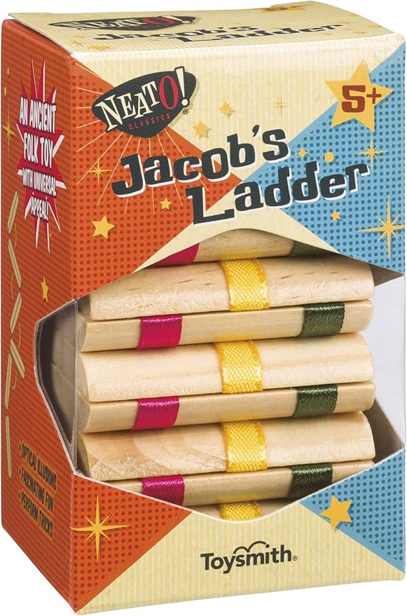 🔥LAST DAY 50% OFF -Jacobs Ladder: The Vintage Fidget Toy That Never Gets Old 🎩