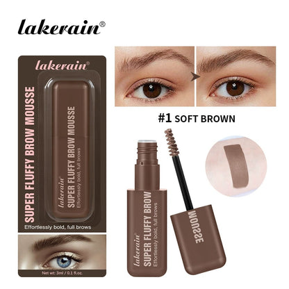 Eyebrow Volumizing Mousse, Buildable Soft & Full brows, All-day Wear, Flake Resistant