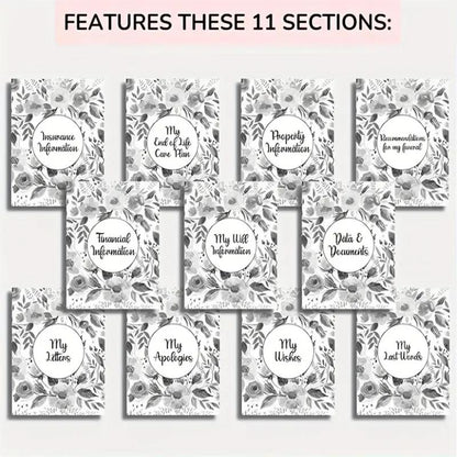 🔥🎁End of Life Planner