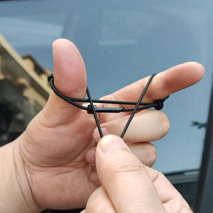 🔥Survival Wrist Strap-Survival Bracelet- Emergency Glass Breaker