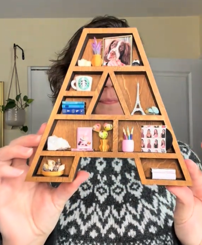 🏆35K+ SOLD!Miniature Alphabet Shelf Decor - Buy 2 Get 60% Off