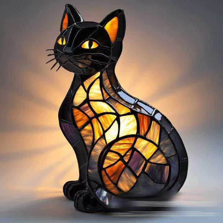 🐱Retro 3D Cute Cat LED Table Lamps
