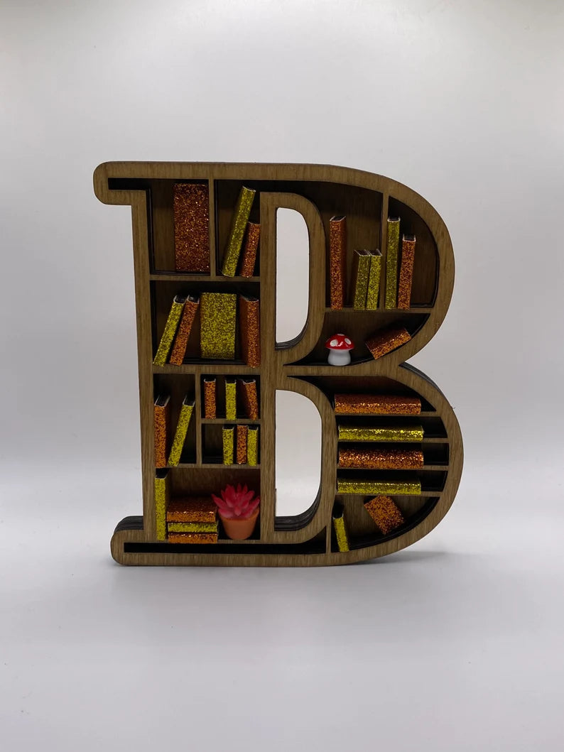 🏆35K+ SOLD!Miniature Alphabet Shelf Decor - Buy 2 Get 60% Off