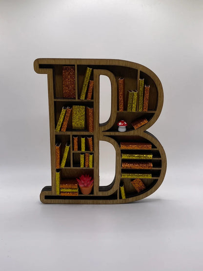 🏆35K+ SOLD!Miniature Alphabet Shelf Decor - Buy 2 Get 60% Off