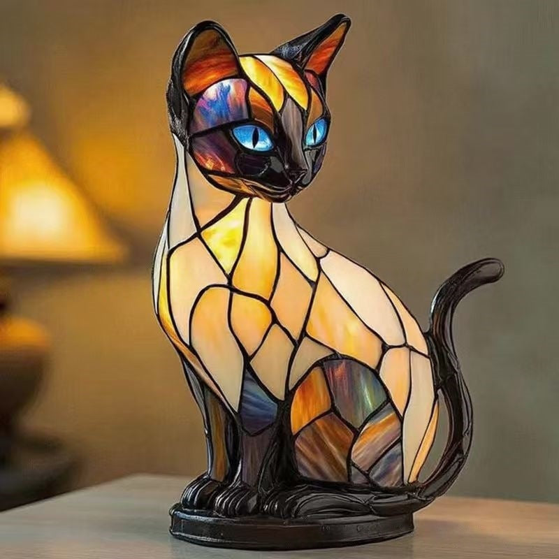 🐱Retro 3D Cute Cat LED Table Lamps