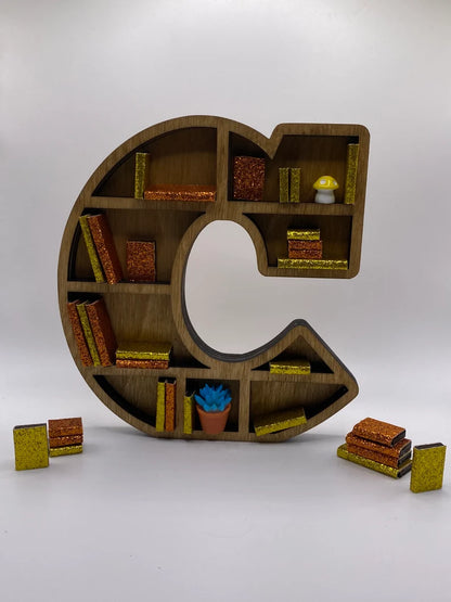 🏆35K+ SOLD!Miniature Alphabet Shelf Decor - Buy 2 Get 60% Off