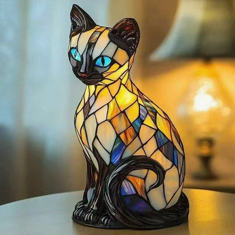🐱Retro 3D Cute Cat LED Table Lamps