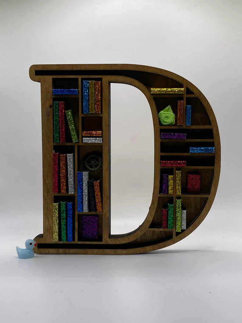 🏆35K+ SOLD!Miniature Alphabet Shelf Decor - Buy 2 Get 60% Off