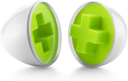 🔥Last Day Sale 49% OFF🔥12-Piece Color & Shape Sorting Egg Toy Set