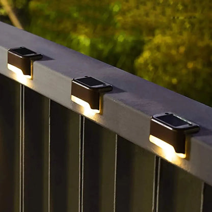 🔥Last Day 50% OFF🎄 Solar Deck Lights, Automatically ON/OFF💡