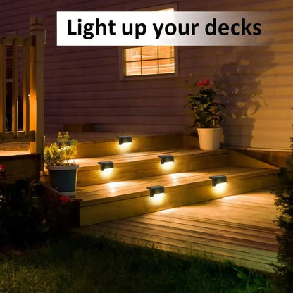 🔥Last Day 50% OFF🎄 Solar Deck Lights, Automatically ON/OFF💡