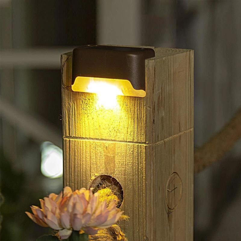 🔥Last Day 50% OFF🎄 Solar Deck Lights, Automatically ON/OFF💡