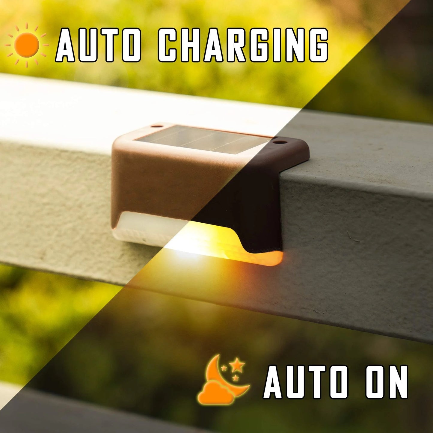 🔥Last Day 50% OFF🎄 Solar Deck Lights, Automatically ON/OFF💡