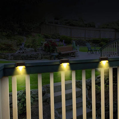 🔥Last Day 50% OFF🎄 Solar Deck Lights, Automatically ON/OFF💡