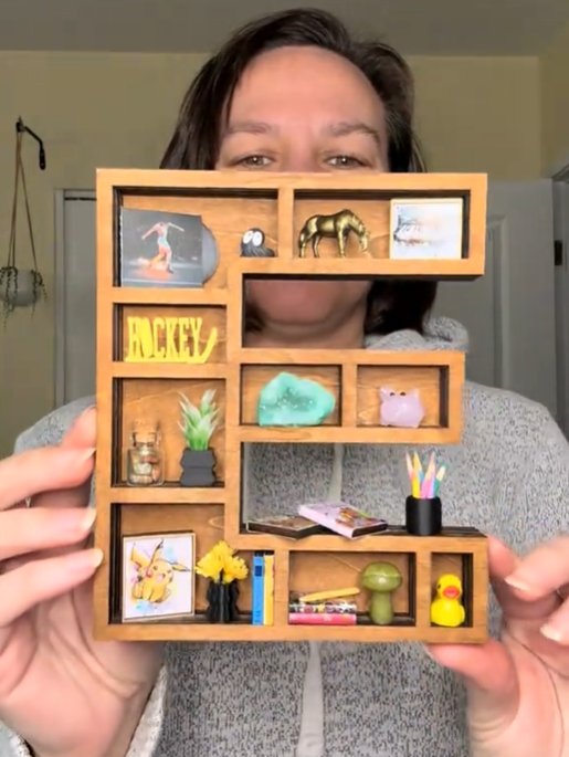🏆35K+ SOLD!Miniature Alphabet Shelf Decor - Buy 2 Get 60% Off