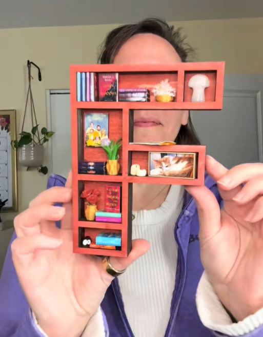 🏆35K+ SOLD!Miniature Alphabet Shelf Decor - Buy 2 Get 60% Off