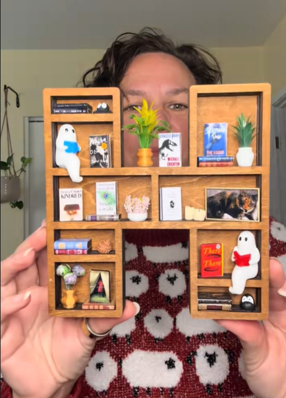 🏆35K+ SOLD!Miniature Alphabet Shelf Decor - Buy 2 Get 60% Off