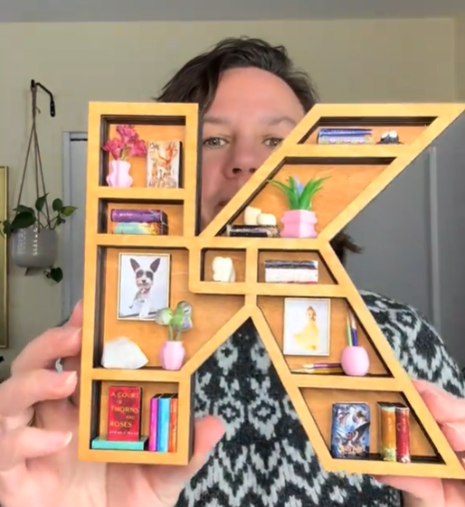 🏆35K+ SOLD!Miniature Alphabet Shelf Decor - Buy 2 Get 60% Off