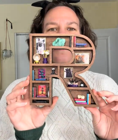 🏆35K+ SOLD!Miniature Alphabet Shelf Decor - Buy 2 Get 60% Off