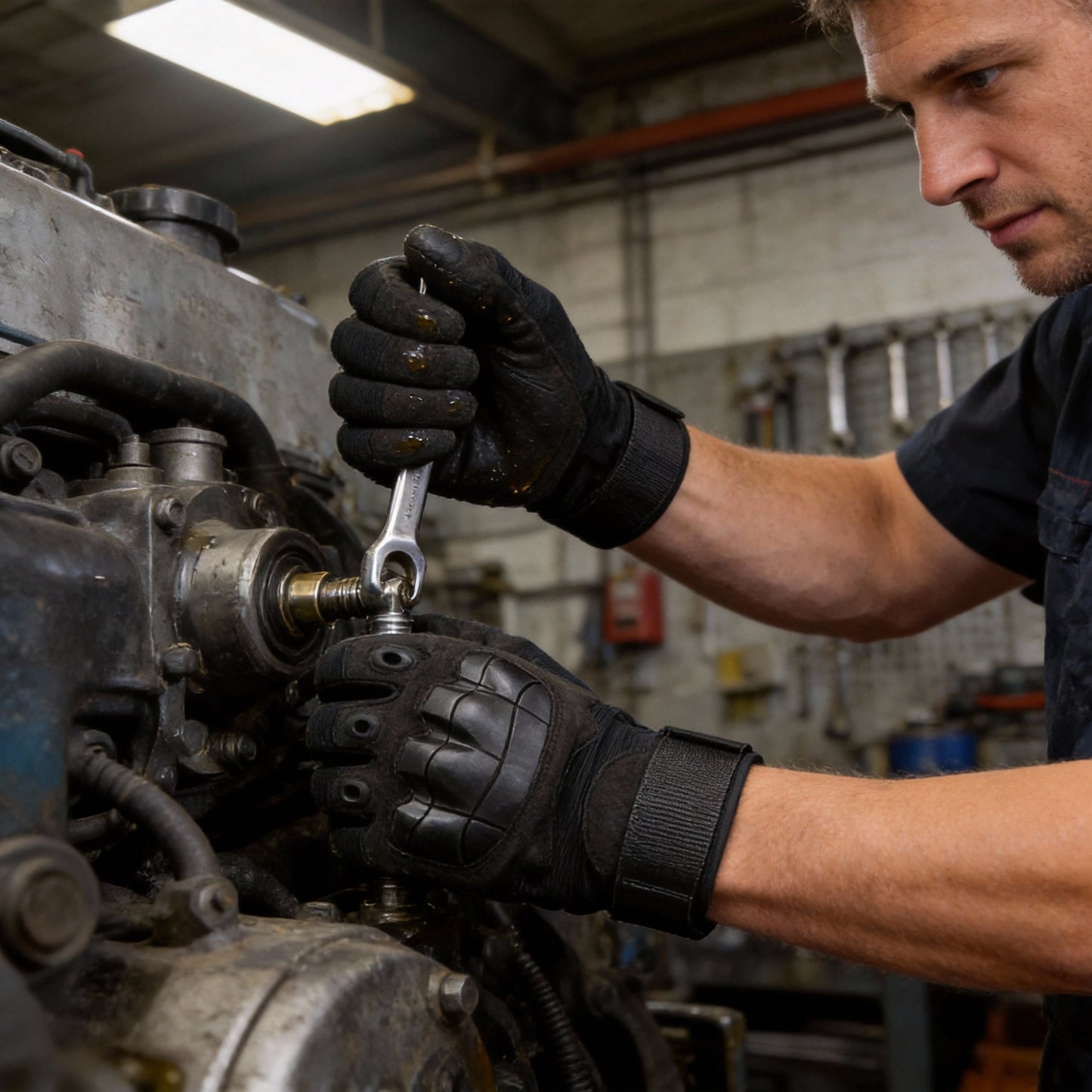 (🎁Last Day 49% OFF)🧤Tactical Full Finger Gloves with Soft Knuckle Protection