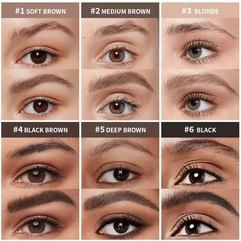 Eyebrow Volumizing Mousse, Buildable Soft & Full brows, All-day Wear, Flake Resistant