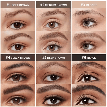 Eyebrow Volumizing Mousse, Buildable Soft & Full brows, All-day Wear, Flake Resistant