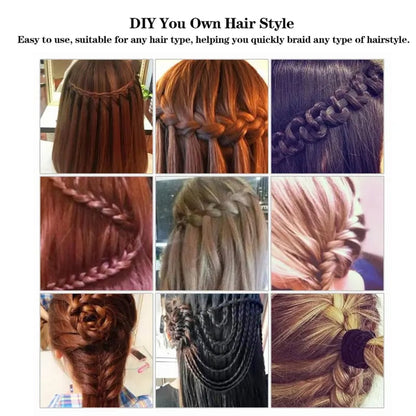 🎉🎉Automatic Hair Braider – Your Salon‐Style DIY Hair Tool