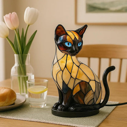 🐱Retro 3D Cute Cat LED Table Lamps
