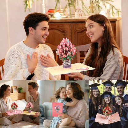 💖Paper Love Valentine's Day Card💐