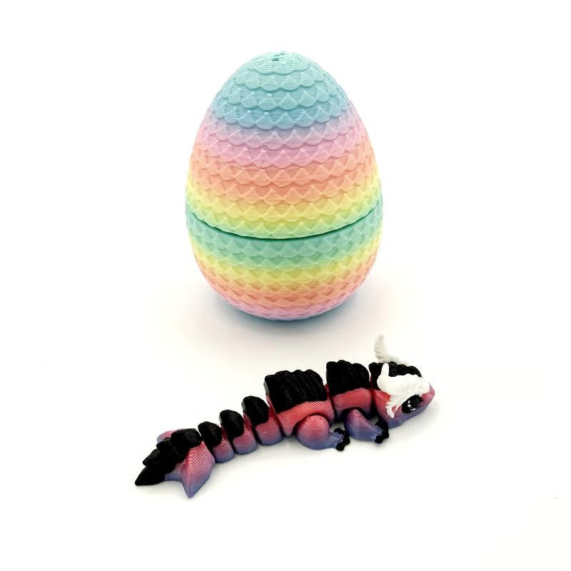 🔥Last Day 49% OFF -6 Brightly Colored Dragon Eggs with Mystery Dragon