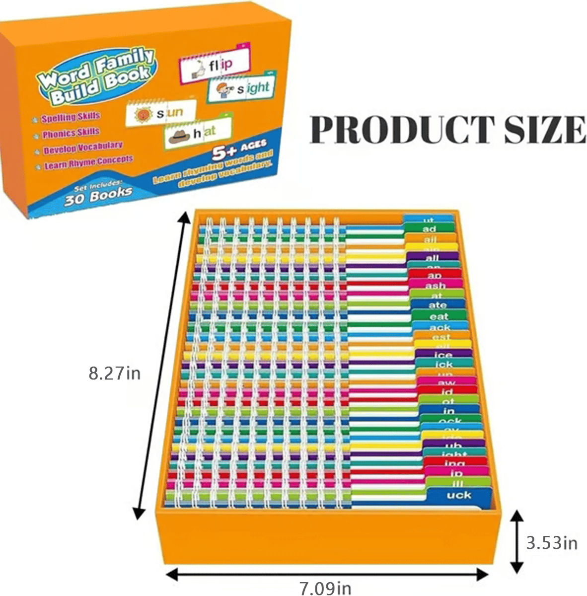 30/36  Books Read and Rhyme Flip Books