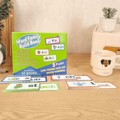 30/36  Books Read and Rhyme Flip Books